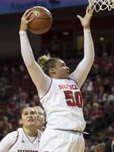12 2017-18 NEBRASKA WOMEN'S BASKETBALL NCAA DIVISION I MOST IMPROVED TEAMS Nebraska is putting together one of the nation s top turnarounds under second-year Coach Amy Williams.