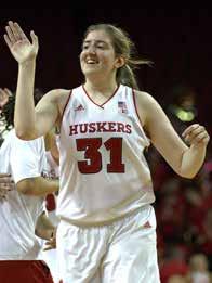 HUSKERS.COM @HUSKERSWBB #HUSKERS 7 Her mother, Nicole Ali Simon, was a CoSIDA Academic All-American as a member of Coach Gary Pepin s national champion Huskers in 1983 and 1984.