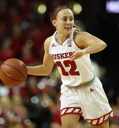 She had another big game with 12 points, seven rebounds, four assists and two steals in Nebraska s win at Drake (Dec. 9).