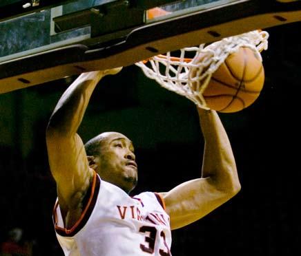 Virginia Tech NCAA Tournament Notes Page 22 33 Coleman C O L L I N S Career Highs Points... 32 at James Madison, 1-2-06 Minutes... 40 at Duke, 12-4-05 FGM... 13 at James Madison, 1-2-06 FGA...18 vs.