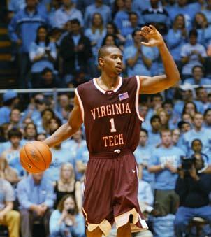 Virginia Tech NCAA Tournament Notes Page 24 1 Zabian D O W D E L L Career Highs Points... 33, at North Carolina 2-13-07 Minutes...44 vs. Old Dominion, 12-4-03... 44 at Clemson, 2-8-06.