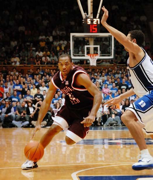 Virginia Tech NCAA Tournament Notes Page 26 22 Jamon G O R D O N Career Highs Points...23 at Virginia, 2-11-06 Minutes...44 at Virginia, 2-11-06 FGM...10 at Virginia, 2-11-06 FGA... 21 vs.