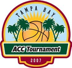 Demon Deacons in the quarterfinals of the ACC Tournament at the St. Pete Times Forum in Tampa, Fla.