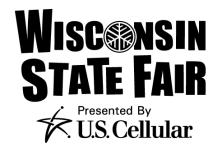 Wisconsin State Fair Monday, August 14, 27 Place Exhibitor Name City Alternative Exhibitor Name State Backtag # Animal Name Tag Registration Beef BE Hereford 0 - Junior Heifer Calf (January 27 and