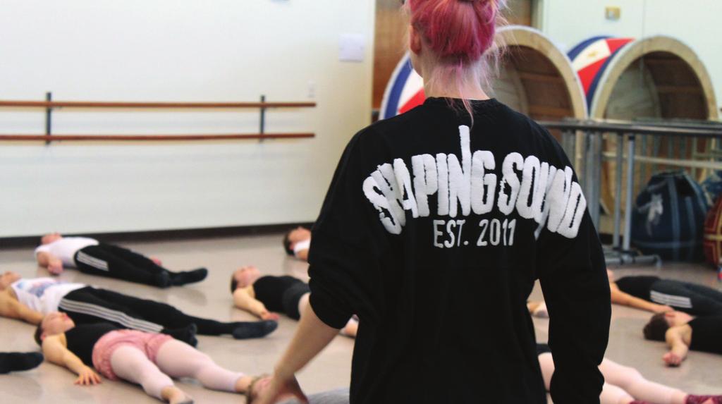 Our dancers have had the opportunity to train with artists from many backgrounds, including touring Broadway
