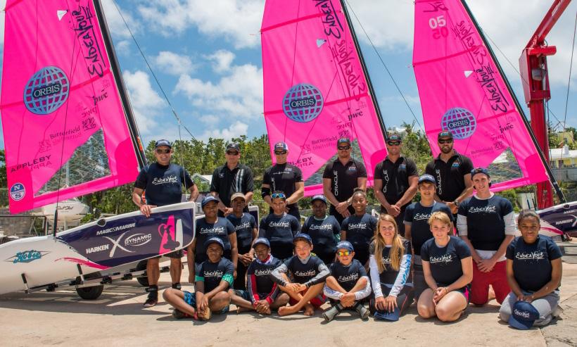 THE AC ENDEAVOUR PROGRAM The America s Cup is teaming up with some of the