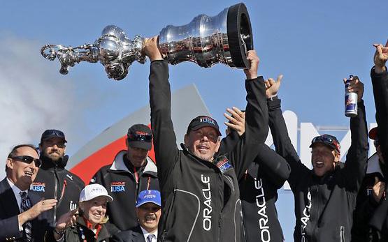 THE ALLURE The history and prestige of the America s Cup not only draws in world-class sailors and