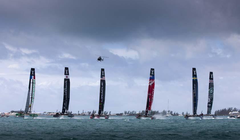 LOUIS VUITTON AMERICA S CUP WORLD SERIES First stage of competition leading up to the 35th America s