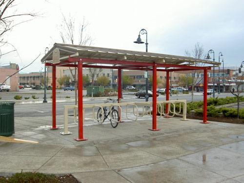 COVERED BICYCLE PARKING Prolonged exposure to precipitation can rust a bike s frame and components; Ultraviolet rays from the sun deteriorate a bike s soft seat and tires, as well as making the bike