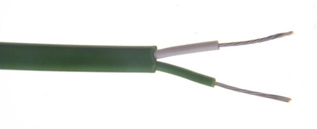 IEC PVC Insulated Flat Pair Thermocouple Extension & Compensating Cable PVC Insulated Flat Pair (to IEC-584) PVC insulated flat pair construction Conductors laid flat PVC insulated with overall PVC