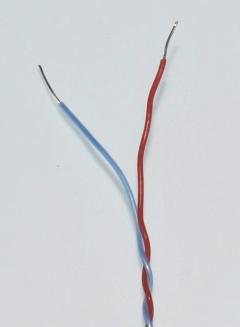 resistant to oils, acids and other adverse fluids, gasses, steam etc. Thermocouple types K & T with 1/0.2mm OR 1/0.3 conductors. 7/0.