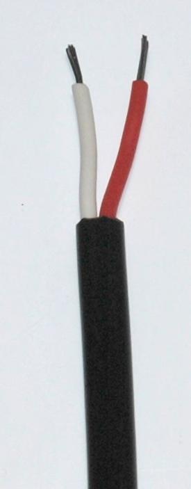 Thermocouple extension types for K, J, & T Compensating types VX (KCB) for types K Thermocouples Stranded conductors available, 7/0.