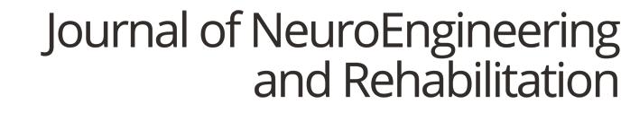 Schenck and Kesar Journal of NeuroEngineering and Rehabilitation (2017) 14:52 DOI 10.