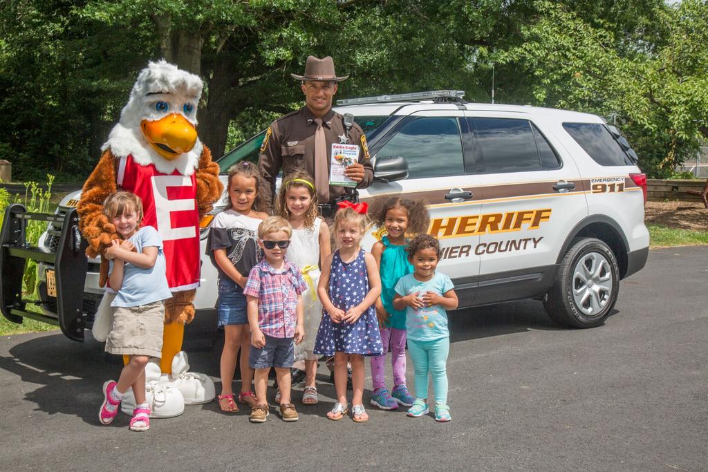 NRA s groundbreaking gun accident prevention course for children, the Eddie Eagle GunSafe Program, has achieved another milestone reaching its 30 millionth child!