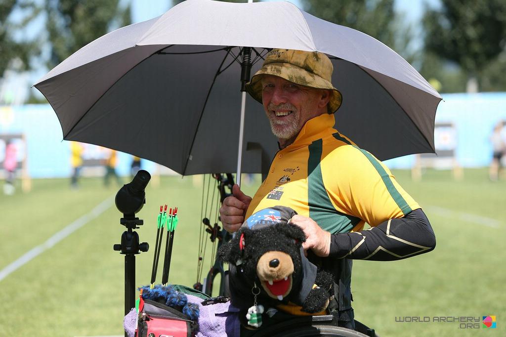 WORLD PARA ARCHERY CHAMPIONSHIPS Kevin Faulkner, ParaQuad employee, competed in his second World Para Archery Championships in Beijing China after competing in 2015 in Donaueschingen Germany.