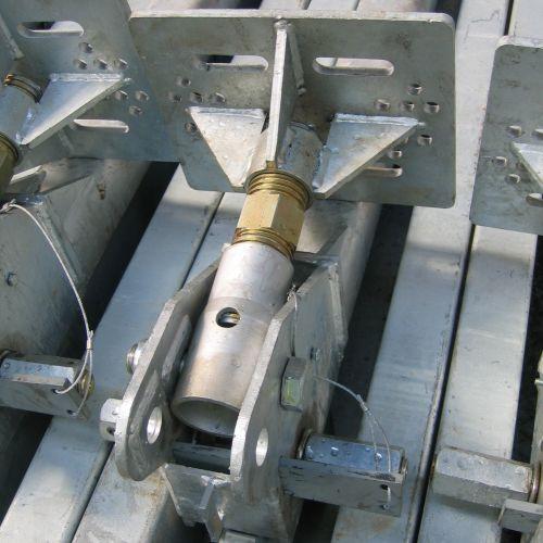 In Detail Rack and Trolley - Shaft Latch & Pocket Rack and Trolley Simple and easy Rack and Trolley - A