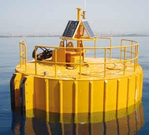 STEEL MOORING BUOYS Safe durable operation with a maximum of operational space STEEL MOORING BUOY The safe mooring of vessels in the most economical way, that is the main perspective of Mampaey s