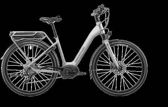 2x300mm w Sizes 52 / 57 / 62 x Color 1 Cloudburst Grey w/ Primer Match and Nearly Black, Gloss - CBT Lights - Supernova E3 front / Tubus Ivalo rear, Curana e-series Fenders and Chainguard, Abus