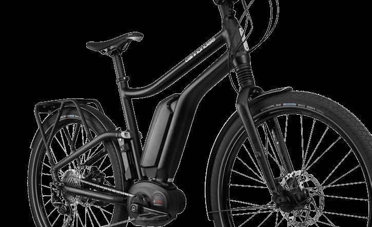 Features like the eadshok and OPI forks, integrated racks and battery mounts, and the Bosch drive system are the essence of System Integration.