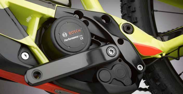 BOSC E-BIKE SYSTEM Widely regarded as the most advanced e-bike drive systems in the world, Bosch simply sets the standard for electric-assist cycling.