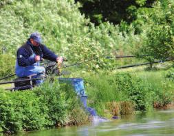 Don't forget the etiquette of fishing - treat your neighbour with respect regardless of your peg. Enjoy your fishing and remember White Acres is a holiday park welcoming anglers of all abilities.