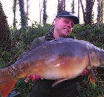 Nelsons 24 Pegs, 2 Acres Nelsons Specimen Lake is approximately two acres with Carp to 28lb and Catfish to 50lb.