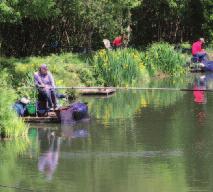 The lakes are approximately 19 meters wide and five feet deep, and both are stocked with plenty of Carp, F1s, Tench and Skimmers.
