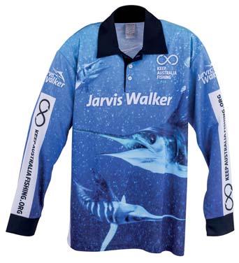 sublimation printed design FEATURES UV factor 30+ Quick-dry, moisture wicking fabric Full sublimation