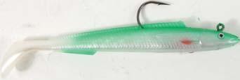 including adipose fins to increase the stability of the lure while increasing the tail action.