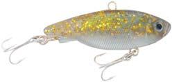 Chartreuse Root Beer/Gold Glitter Fish-attracting