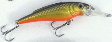 Featuring top quality Mustad hooks and impact resistant plastics, these lures come in attractive new