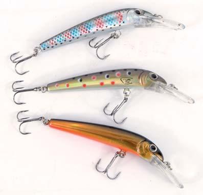 Hooks Red & Holographic Silver Green & Orange Blue & Holographic Silver The Tsunami Super Bass is a 50mm bass