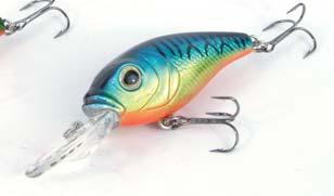 This 60mm lure is perfect for casting at rainbows and browns of all sizes.