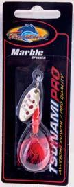 The Tsunami Spinner range are all tried and tested lure designs matched
