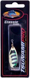 Tsunami Spinner lures are popular with freshwater anglers all around