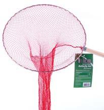 range of nets covers all manner of tasks including landing fish, catching prawns and easy-retrieval of baitfish from your baitwell.