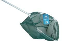 Prawn Scoop Net (35013) Featuring nylon mesh, non-slip EVA grips on a long handle, the Prawn Scoop Net has a slightly angled net frame, making it ideal