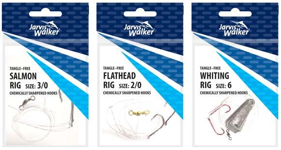 Flasher Paternoster Rigs And Hook Replacements Rigs Code Description Size