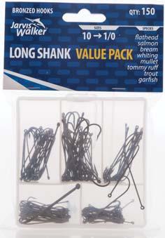 363420 Long Shank Hooks 150
