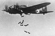 3 Methods of Bomb Release All German bombers could release their bomb load singly, in salvoes or in sticks.