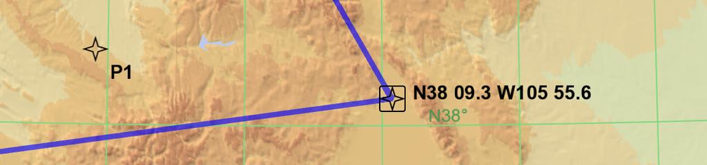 Editing the route You can search for user waypoints by name, radial DME, and latitude/longitude coordinates.
