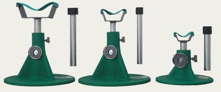The Hoof Stand We have found that the Hoof Jack is the best hoof stand on the market. It is lightweight and nearly indestructible.