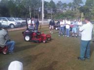 PAGE 7 Seminar Held on Sports Complex At the Ormond Beach Sports Complex, a Toro Field Day Event seminar, hosted by Wesco Turf, Inc., was held on the Wendelstedt ball fields.
