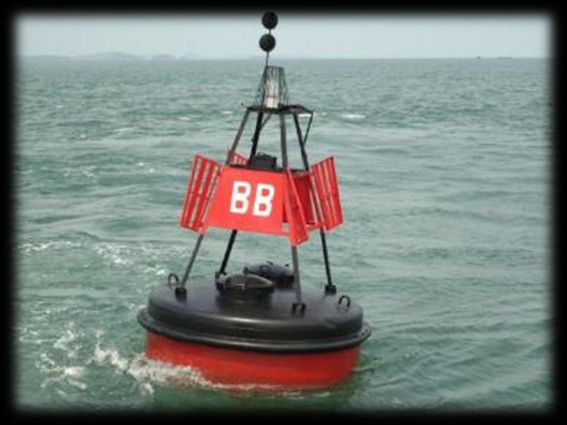 OVERVIEW OF BATU BERHANTI (1) Established in 1992, Batu Berhanti Light Buoy is one of the 28 critical Aids to Navigation (AtoN) along Traffic Separation Scheme (TSS)