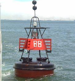 any anomaly occurs to the buoy in particular when a