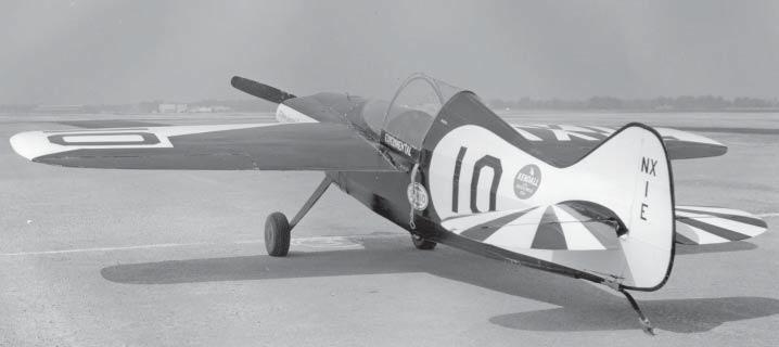 Much of the wreckage was used as patterns by Paul Bannister to build Ballerina Mk.II, which was raced with great success through 1987, then retired to air shows.