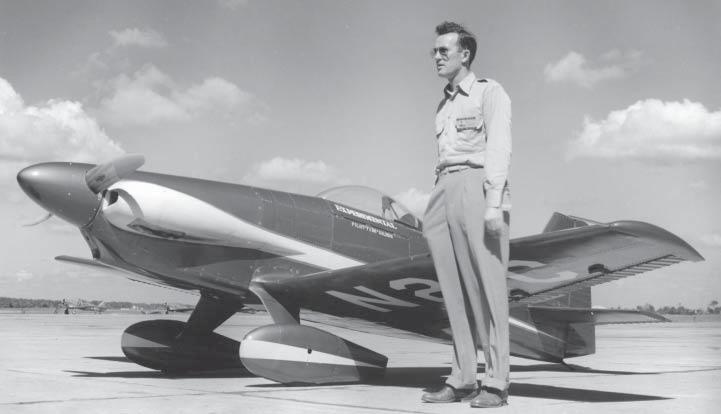 For 1949, the wings got a new fuselage and tail, but the hoped-for speed increase did not materialize and the original parts were replaced.