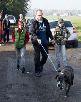 Czech Republic In October 2016, SSIO members and their families volunteered at an animal shelter to take the caged animals for a walk, giving them a taste of freedom.