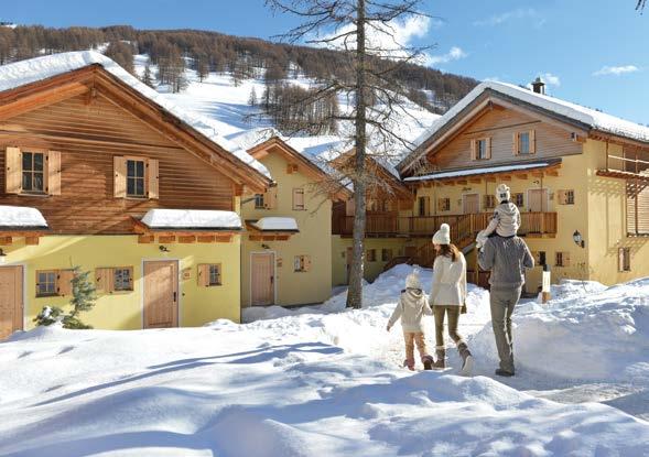 Your Destination: Resort not open to children aged under 2 years old In the Italian Piemont, 90km from Turin, at an altitude of 1,600m, at
