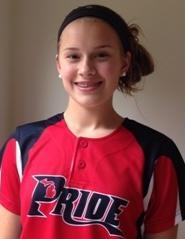 Maddie Hamilton #11 1B 3B Height: 5' 7" 132 pounds 53 mph Home to First Base: 3.25 Home to Home: 13.22 Batting Average: 0.